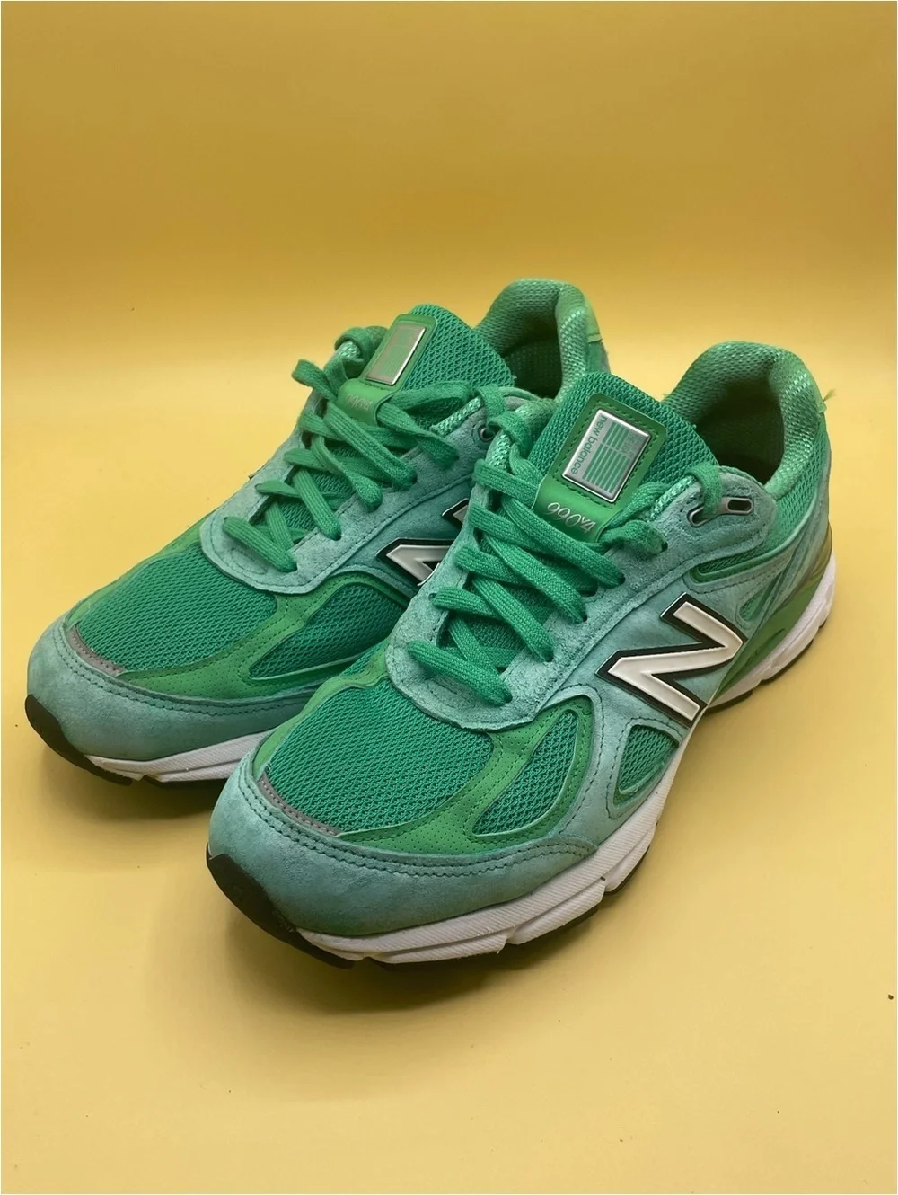 New Balance 990v4 Made in USA 'New Green'